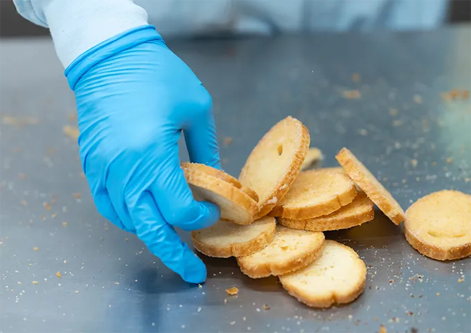 作業再開の様子