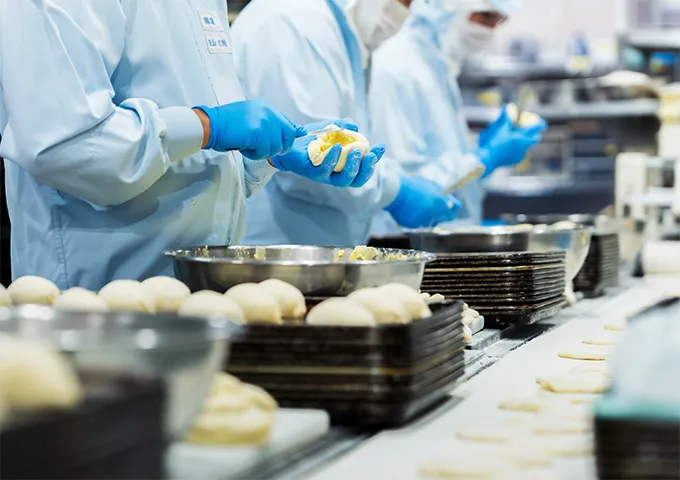 作業再開の様子